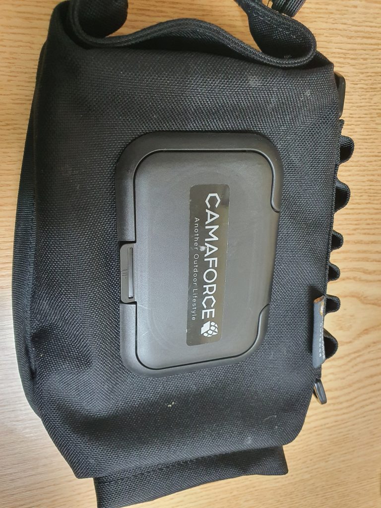 카마포스 감성캠핑 물티슈케이스 잘사용하고 있어요