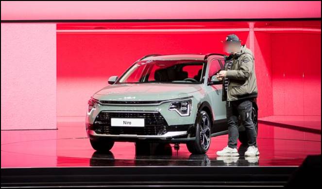 2022 니로 풀체인지 하이브리드 연비 멋지다