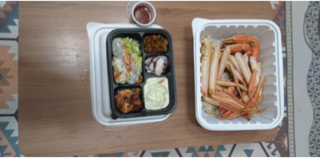 대게 16만원치 논란